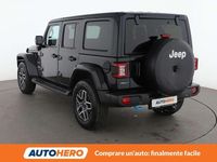 Usata Jeep Wrangler Sahara 272 CV (200 kW) 2023 Nero SUV
