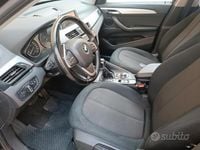 Usata BMW X1 Sport Line 150 CV (110 kW) 2016 Nero SUV