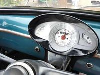 Usata Autobianchi Bianchina 30 CV (22 kW) 1965 Blu/azzurro Utilitaria