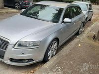 Usata Audi A6 S-Line 233 CV (171 kW) 2008 Grigio Station wagon