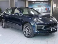 Usata Porsche Macan 265 CV (194 kW) 2022 Blu SUV