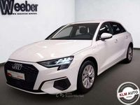 Usata Audi A3 Business 150 CV (110 kW) 2022 Bianco Berlina