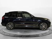 Second-hand BMW X3 Efficient Dynamics 249 CP (183 kW) 2018 Albastru SUV