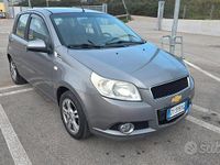 Usata Chevrolet Aveo 86 CV (63 kW) 2009 Grigio Utilitaria