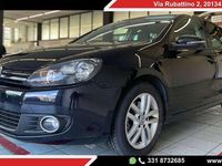 Usata VW Golf VII Highline 122 CV (89 kW) 2012 Nero Berlina