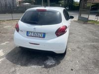 Usata Peugeot 208 101 CV (74 kW) 2020 Bianco Utilitaria
