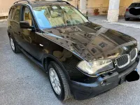 Usata BMW X3 150 CV (110 kW) 2006 Nero SUV