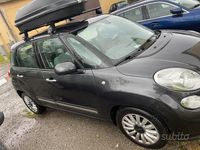 Usata Fiat 500L 85 CV (62 kW) 2014 Nero Monovolume