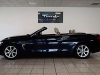 Usata BMW 420 Comfort Edition 184 CV (135 kW) 2015 Blu Cabrio