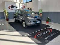 Usata Ford Ecosport Titanium 95 CV (69 kW) 2017 Grigio SUV