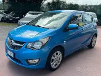 Occasion Opel Karl Cosmo 75 ch (55 kW) 2015 Bleue Citadine