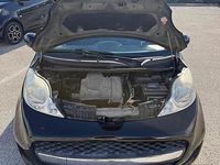 Usata Peugeot 107 68 CV (50 kW) 2009 Nero Utilitaria