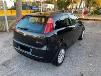 Usata Fiat Grande Punto 75 CV (55 kW) 2009 Nero Utilitaria