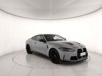 Usata BMW M4 Shadowline 551 CV (405 kW) 2022 Grigio Coupé