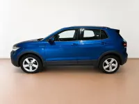Usata VW T-Cross Advance 95 CV (69 kW) 2020 Blu SUV