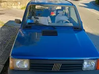 Usata Fiat Panda Young 54 CV (39 kW) 2002 Bluazzurro Berlina