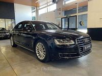 Usata Audi A8 262 CV (192 kW) 2017 Nero Berlina
