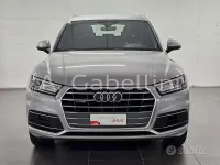 Usata Audi Q5 S-line plus 286 CV (210 kW) 2018 Grigio SUV