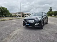 Usata Hyundai Santa Fe Style 197 CV (144 kW) 2015 Nero SUV