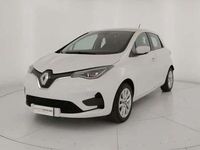 Käytetty Renault Zoe Intens 100 kW (136 HP) 2020 Valkoinen Viistoperä