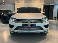 Usata VW Touareg 204 CV (150 kW) 2014 Bianco SUV
