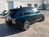 Usata Land Rover Range Rover Vogue 249 CV (183 kW) 2019 Verde SUV