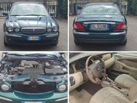 Usata Jaguar X-type 231 CV (169 kW) 2007 Verde Berlina