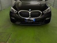 Usado BMW 118 Sport Line 140 HP (102 kW) 2020 Preto Citadino