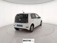 Usata VW e-up! 61 kW (83 CV) 2021 Bianco pastello Utilitaria