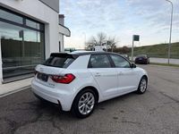 Usata Audi A1 Sportback Ambiente 110 CV (80 kW) 2023 Bianco Utilitaria