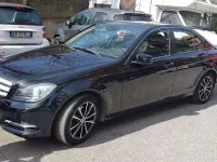 Usata Mercedes 200 136 CV (100 kW) 2013 Nero Berlina