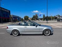 Usata BMW 318 Cabriolet 143 CV (105 kW) 2004 Grigio Cabrio