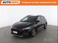 Usata Ford Focus Active 125 CV (91 kW) 2019 Nero Berlina