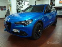 Usata Alfa Romeo Stelvio Executive 190 CV (139 kW) 2019 Blu SUV