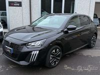 Usata Peugeot 208 Allure 110 CV (80 kW) 2025 Nero Utilitaria