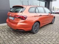 Usata Fiat Tipo S 131 CV (96 kW) 2023 Arancione Station wagon