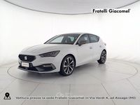Usata Seat Leon FR 131 CV (96 kW) 2023 Bianco Berlina