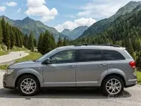 Usata Fiat Freemont Lounge 140 CV (102 kW) 2014 Grigio SUV
