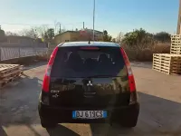 Usata Mitsubishi Colt 75 CV (55 kW) 2007 Nero Berlina