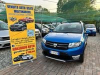 Usata Dacia Sandero Stepway 90 CV (66 kW) 2016 Blu Berlina