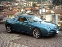 Usata Alfa Romeo GTV Lusso 201 CV (147 kW) 1998 Verde Coupé