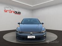 Usata VW Golf VII Style 150 CV (110 kW) 2021 Grigio scuro Utilitaria