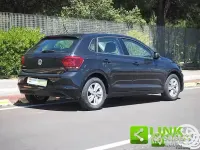 Usata VW Polo Comfortline 90 CV (66 kW) 2020 Nero Utilitaria