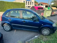 Usata Citroën C3 90 CV (66 kW) 2004 Bluazzurro Berlina