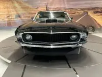 Usata Ford Mustang Mach 1 294 CV (216 kW) 1969 Nero Coupé