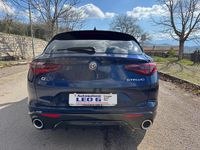 Usata Alfa Romeo Stelvio Ti 210 CV (154 kW) 2020 Blu SUV