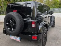 Usata Jeep Wrangler Unlimited Sahara 200 CV (147 kW) 2014 Nero SUV