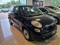 Usata Fiat 500L Lounge 86 CV (63 kW) 2015 Nero Monovolume