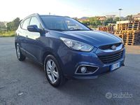 Używany Hyundai ix35 136 KM (100 kW) 2010 Niebieski SUV