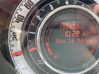 Usata Fiat 500 69 CV (50 kW) 2012 Blu Utilitaria